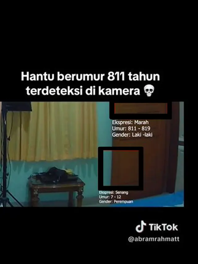 Iseng Pakai Filter Deteksi Wajah, Pemuda Ini Temukan Sosok Hantu 811 Tahun