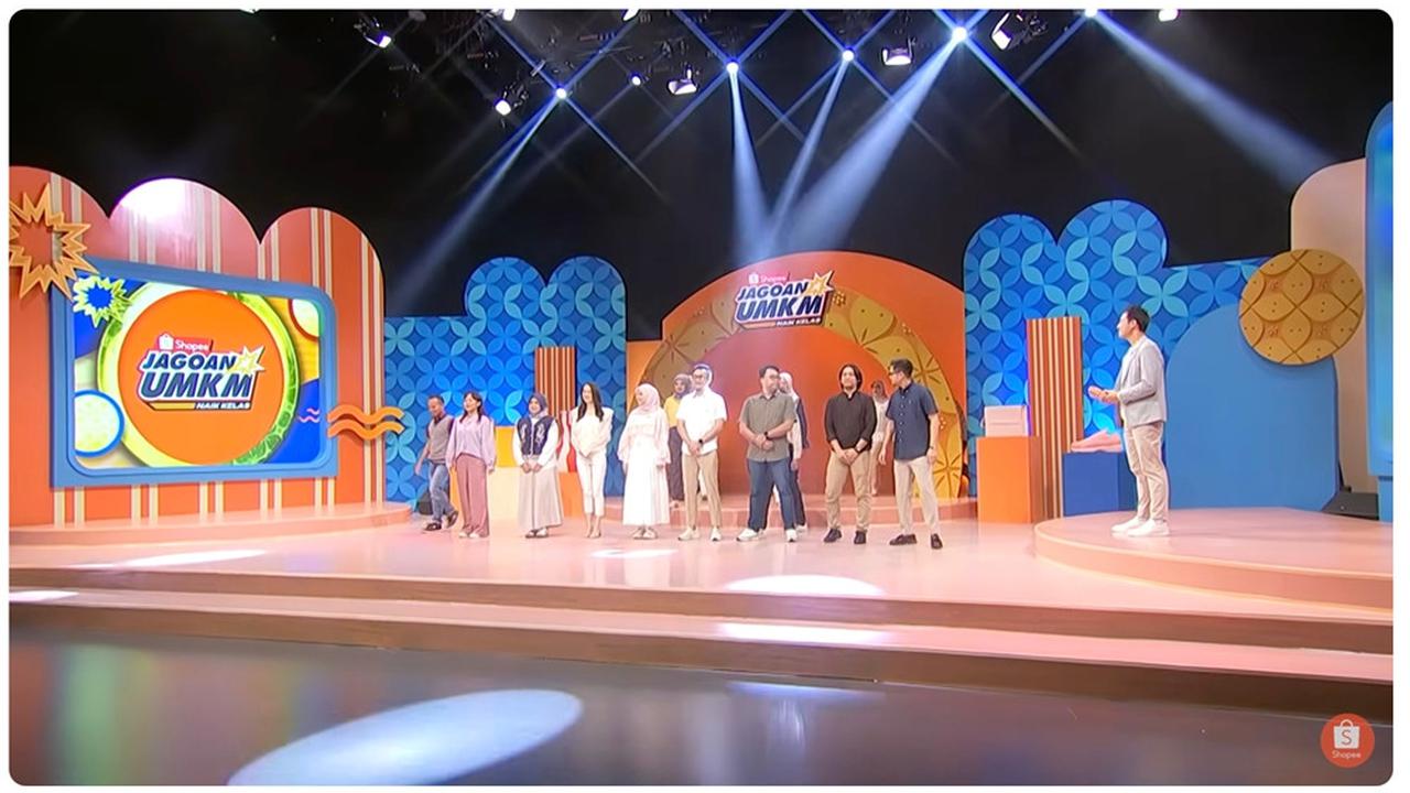 Tak Sekadar Kompetisi, Shopee Jagoan UMKM Naik Kelas Jadi Ajang Pembuktian Semangat UMKM Indonesia!