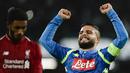 7. Lorenzo Insigne (Napoli) - 7 gol dan 4 assist (AFP/Fillipo Monteforte)