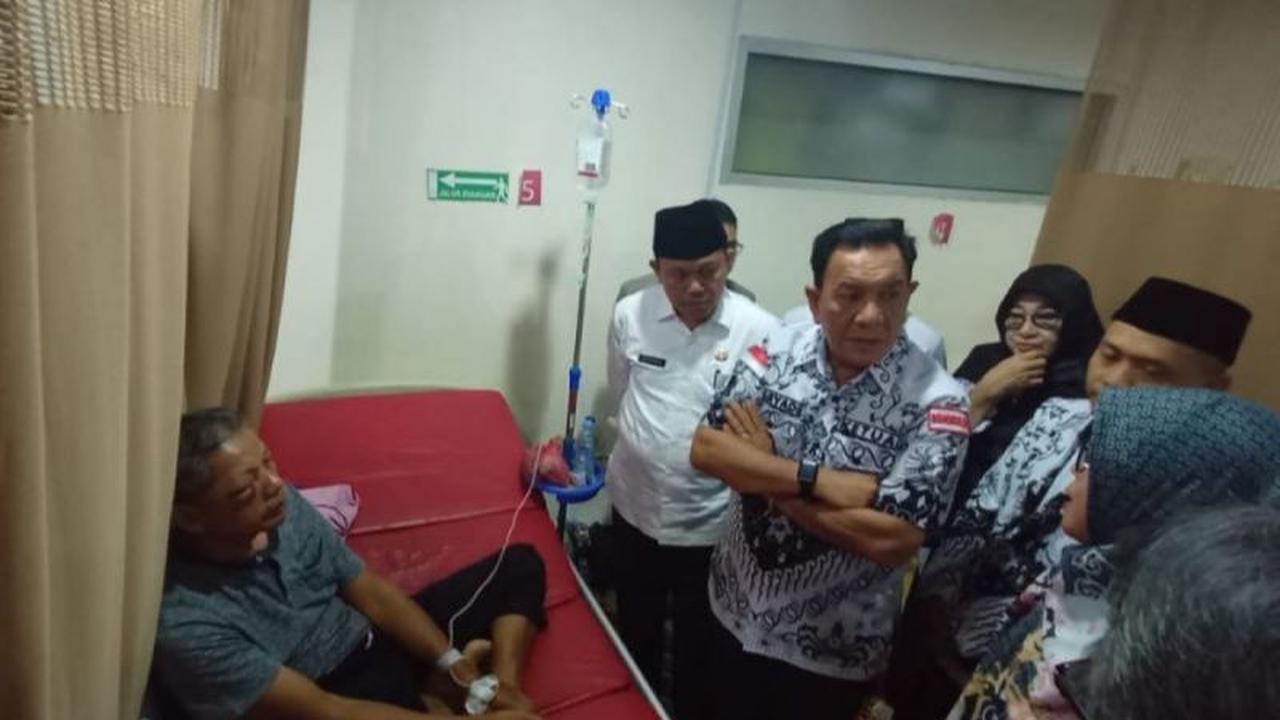 Korban Dioperasi di Rumah Sakit AR Bunda Kota Lubuklinggau