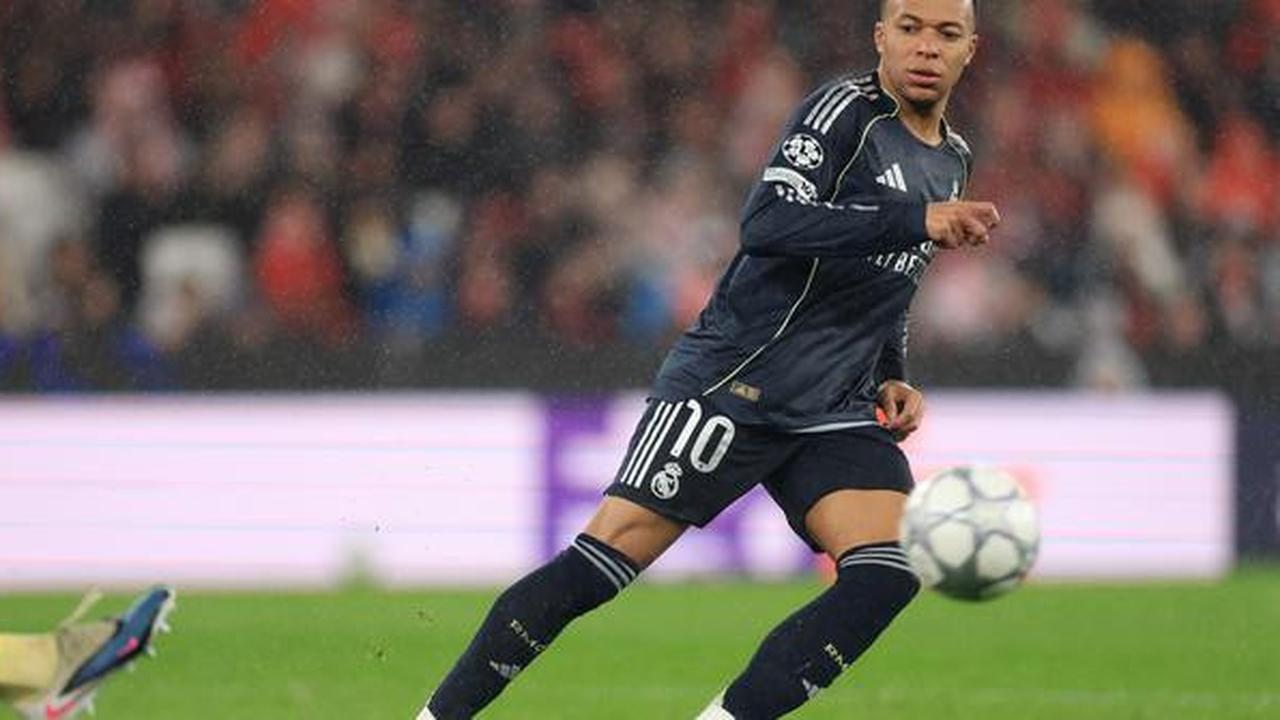 Cedera, Mbappe Absen dalam Duel Real Madrid Vs Benfica di Liga Champions