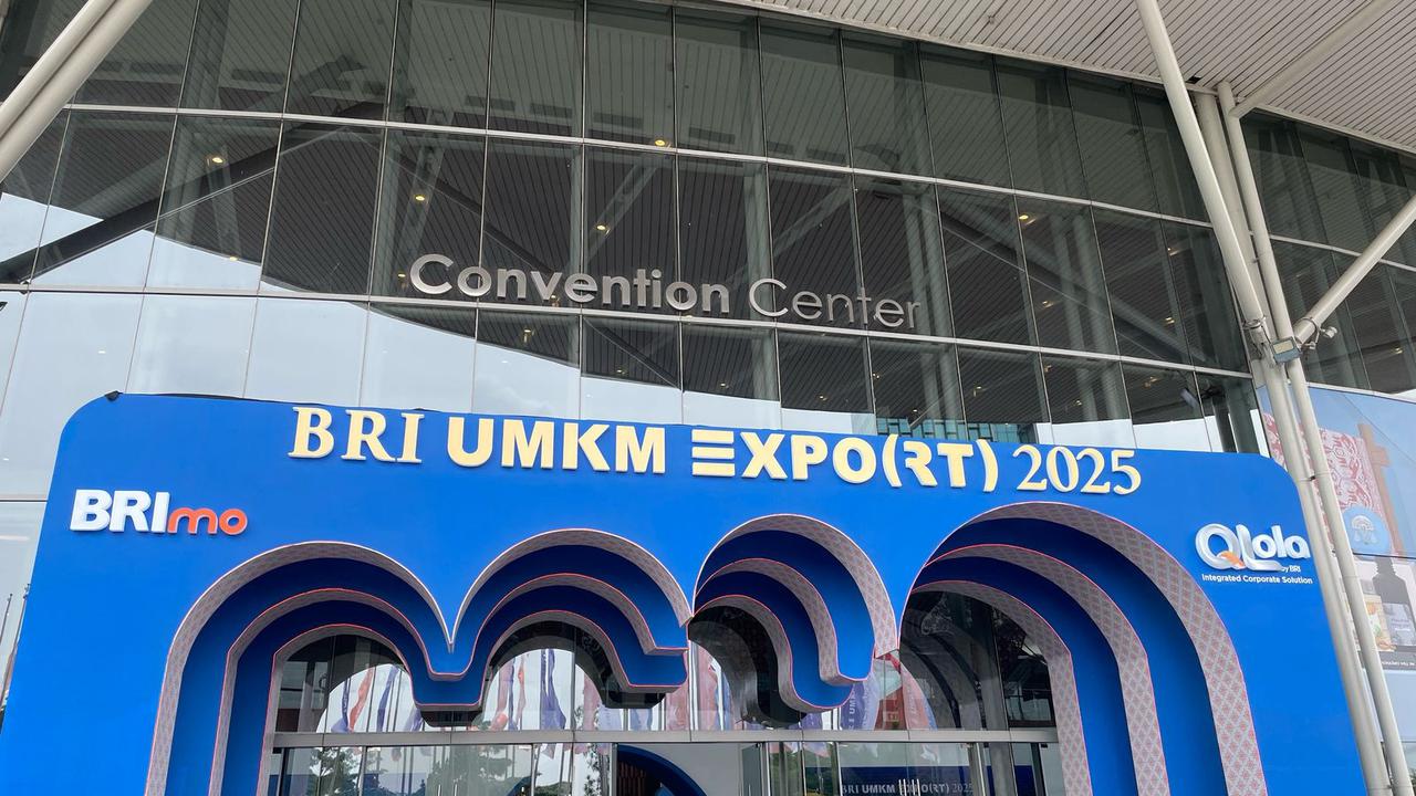 BRI UMKM EXPO(RT) 2025, ICE BSD Tangerang