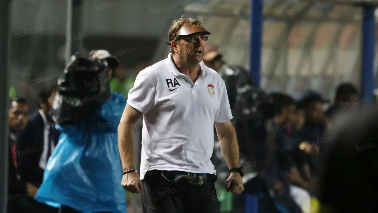 Pelatih PSM Makassar Robert Rene Alberts