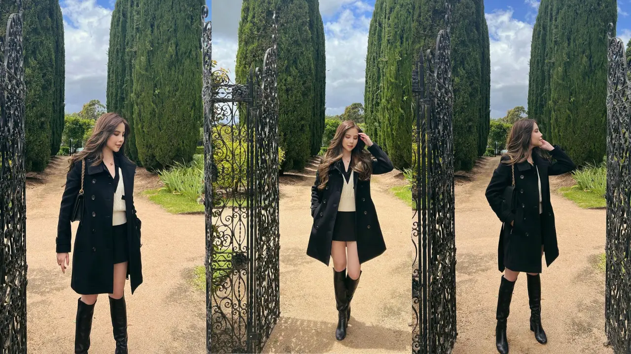 Blazer Jadi Andalan Agatha Chelsea, Nggak Kalah Keren dari Seleb Luar Negeri!