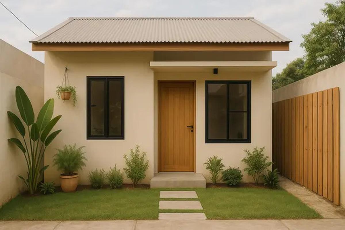 8 Inspirasi Rumah Sederhana Rp70 Jutaan di Lahan Terbatas, Desain Minimalis Kekinian di 2025