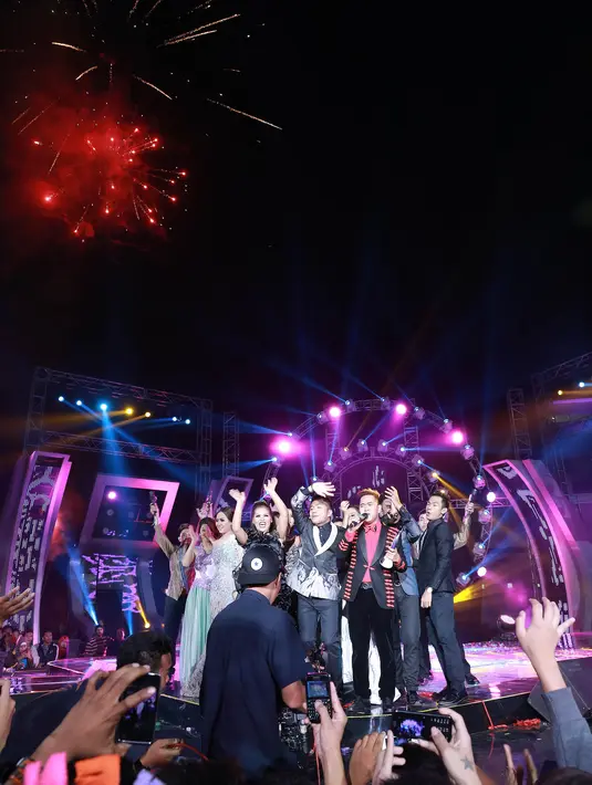 "Uang Rp 250 juta mau beli rumah. Niat awal saya itu, beli rumah," begitu kata Ical, sang juara D'Academy 3. (Galih W. Satria/Bintang.com)