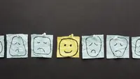 Ilustrasi suasana hati, sedih, bahagia. (Photo Copyright by Freepik)