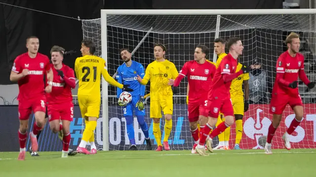 Bodo/Glimt vs FC Twente, Liga Europa