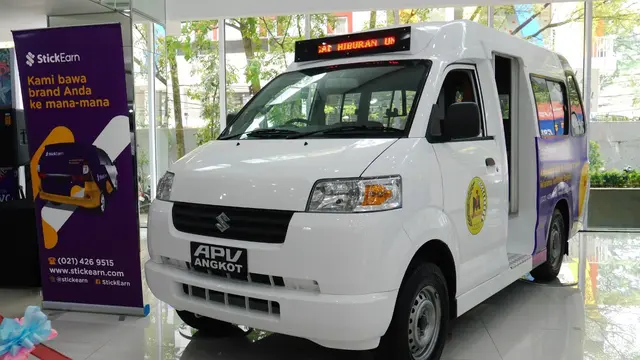 Promosi brand lewat moda transportasi