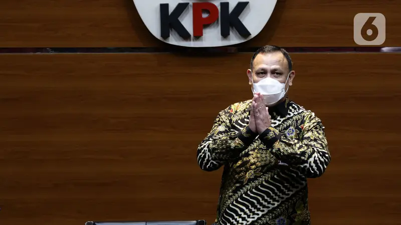 Ketua KPK, Firli Bahuri