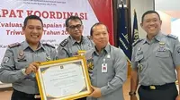 Tingkatkan Kualitas Pelaksanaan Anggaran Satker, Kemenkumham Babel Beri Apresiasi