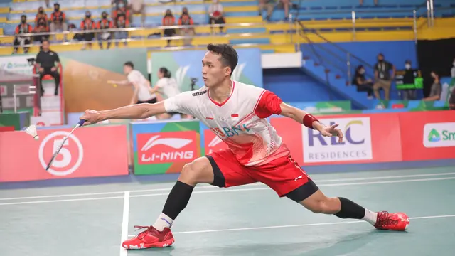 Jonatan Christie - Kejuaraan Asia 2022 - 29 April-1