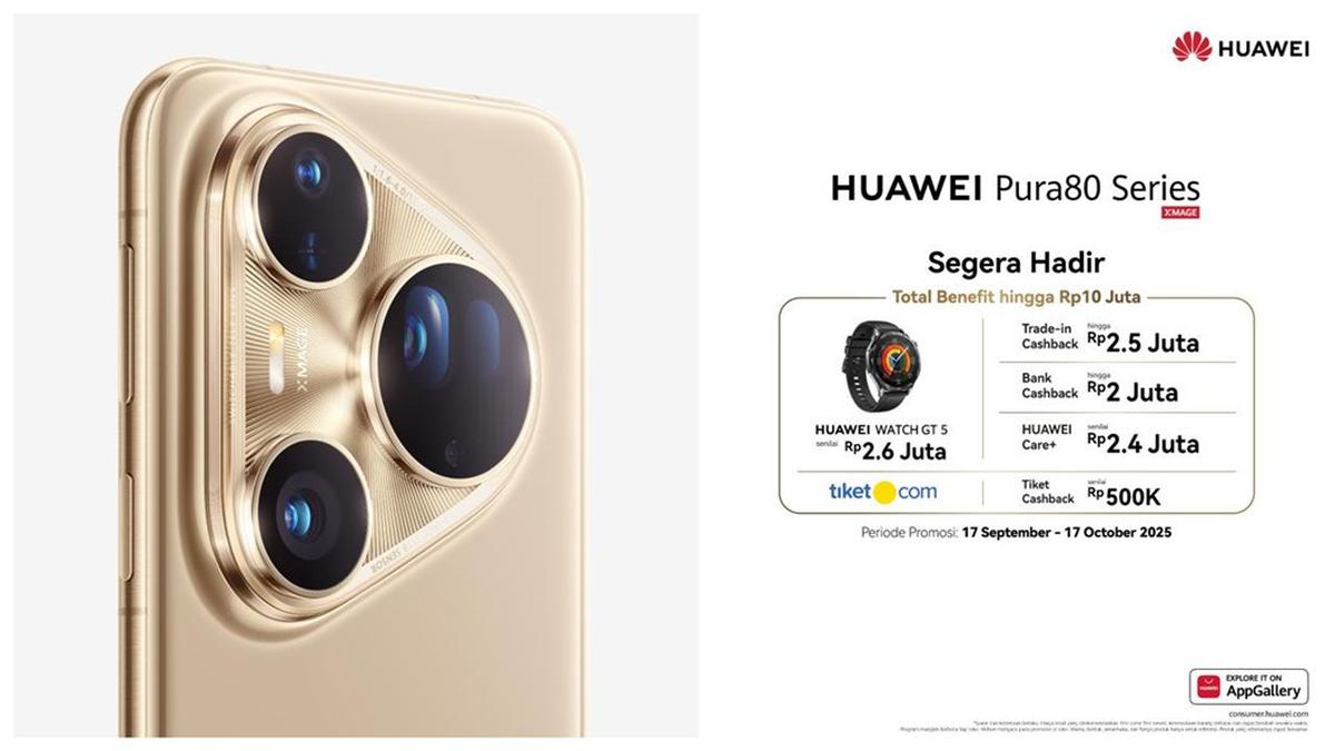 Smartphone Kamera #1 Dunia Segera Hadir: HUAWEI Pura 80 Ultra Dibekali Switchable Telephoto Lens & Ultra Large Sensor