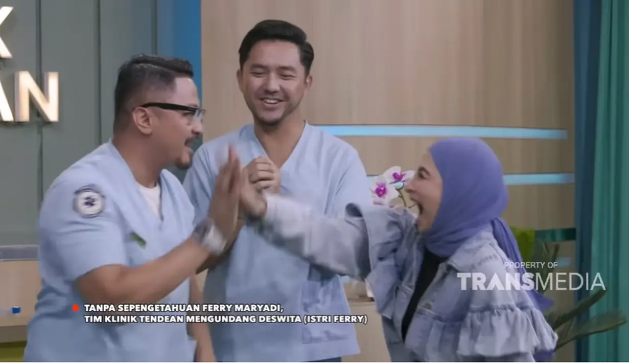 Ferry Maryadi (Youtube/TRANS TV Official)