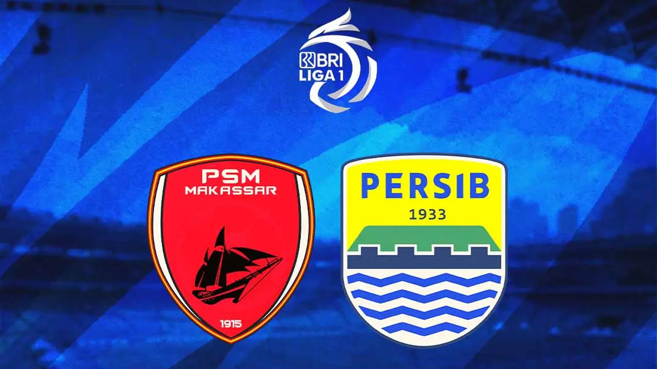 BRI Liga 1 - PSM Makassar Vs Persib Bandung