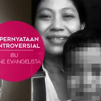 Pernyataan ibu kandung yang menjatuhkan Celine Evangelista (Foto: Bintang Pictures, Desain: Muhammad Iqbal Nurfajri/Bintang.com)