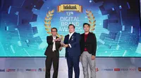 BRI Borong 12 Penghargaan 13th Infobank-Isentia Digital Brand Recognition 2024/Istimewa.
