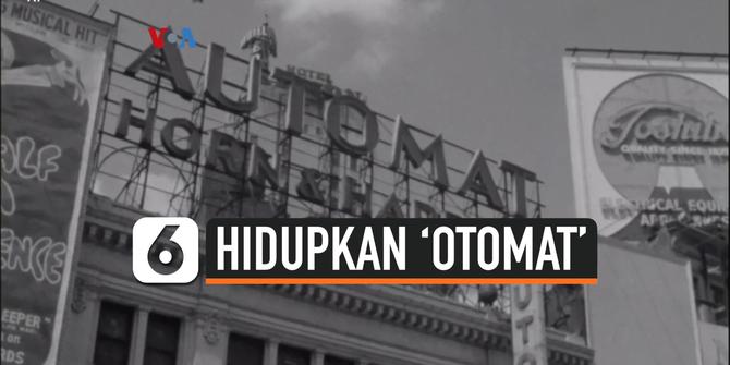 VIDEO: Restoran Minim Kontak Hidupkan Kembali 'Otomat'