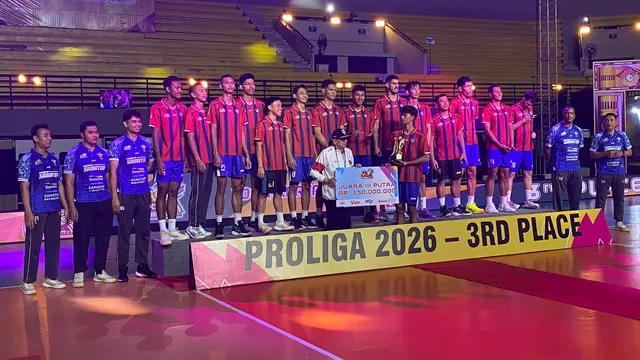 Samator Rebut Peringkat Ketiga Proliga 2026, Gilas Garuda Jaya di GOR Amongrogo