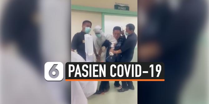 VIDEO: Viral Pasien Covid-19 Mengamuk di IGD RSUD Pasar Minggu