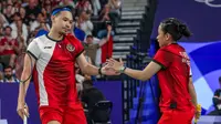Olimpiade Paris 2024: Gagal Melenggang ke Perempat Final, Rinov / Pitha Minta Maaf