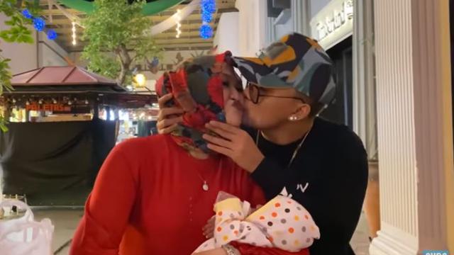 Momen Saat Anak Sule Bertemu Ibunya, Rizky Febian Gendong Bayi Lina