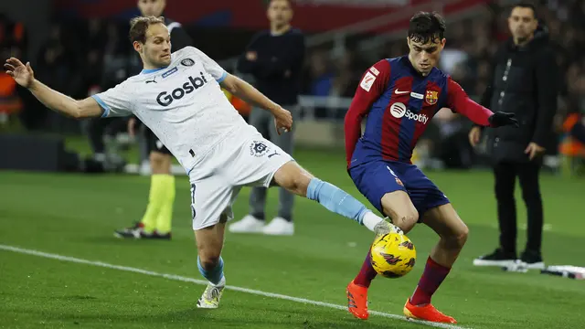 Liga Spanyol Barcelona vs Girona