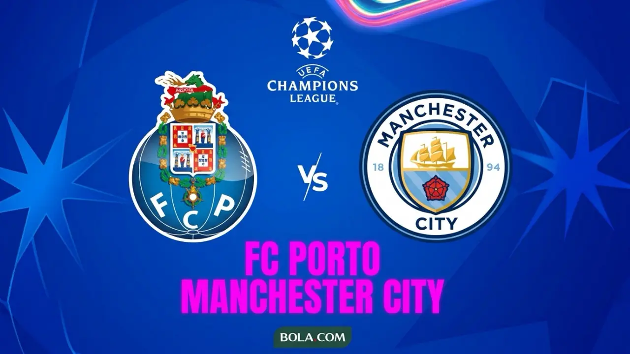 Ilustrasi FC Porto Vs Real Madrid, Liga Champions
