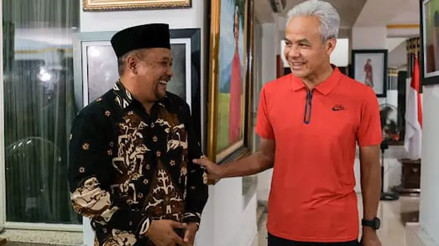 Capres Ganjar Pranowo Puji Inovasi Tukang Bakso, Katanya Bu Mega Suka (Istimewa)