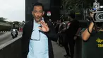 Mantan Wakil Ketua Banggar DPR dari Fraksi PAN Ahmad Rizki Sadig usai diperiksa penyidik di gedung KPK, Jakarta, Kamis (31/1). Ahmad diperiksa sebagai saksi untuk tersangka Wakil Ketua DPR nonaktif Taufik Kurniawan. (Merdeka.com/Dwi Narwoko)