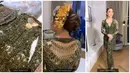 Kebaya pelantun tembang Sisa Rasa ini dirancang oleh desainer ternama Asky Febrianti. Lewat laman Instagramnya, Asky Febrianti perlihatkan penampakan kebaya Mahalini yang klasik. Detailnya sangat cantik, kebaya Mahalini banyak manik-manik unik apalagi di bagian punggungnya. Sementara bagian bawah kebaya Mahalini terdapat renda dan bagian depan terdapat bros besar warna emas yang membuat kebayanya makin elegan. (Liputan6.com/IG/@askyfebrianti)