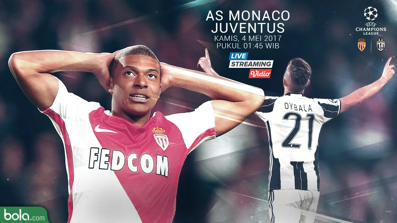 AS Monaco vs Juventus