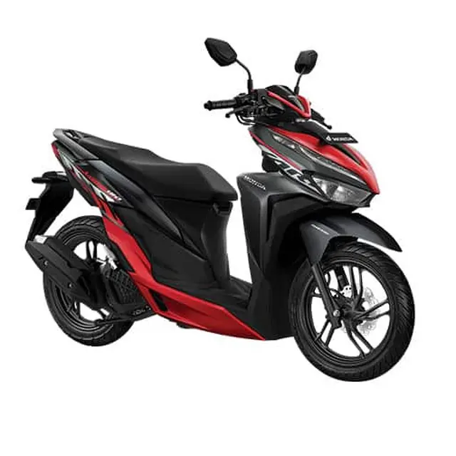 Vario 150 eSP CBS ISS Sporty Black Red
