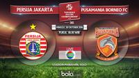Persija Jakarta Vs Pusamania Borneo FC (Bola.com/Adreanus Titus)