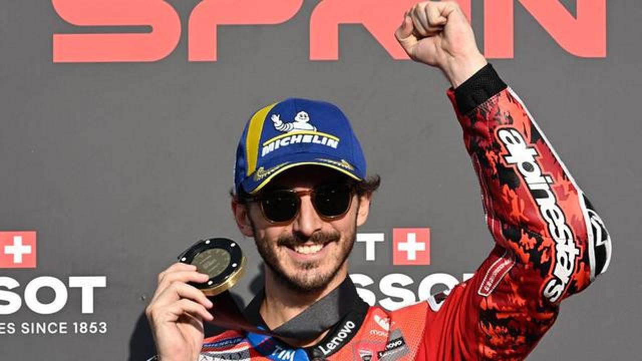 Hasil MotoGP Malaysia 2025: Francesco Bagnaia Meraih Juara Sprint Race, Alex Marquez Runner Up
