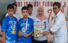 Bank Indonesia Tegal Luncurkan Bahan Ajar Edukasi Rupiah Braille, Dorong Inklusivitas Penyandang Disabilitas