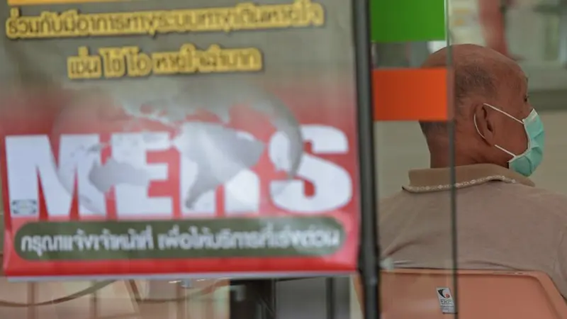 Wabah Virus Mers Mulai Menyebar di Thailand