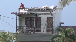 Cuaca Ekstrem Rusak 170 Rumah di Medan