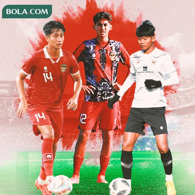 Timnas Indonesia - Skuad Timnas U-17 yang Punya Nilai Pasar