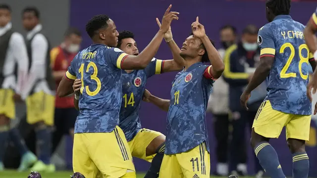 Juan Cuadrado - Kolombia - Copa America 2021