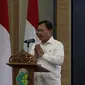 Menteri Kesehatan RI Terawan Agus Putranto dalam acara Pertemuan Pelaksanaan Anggaran Tahun 2021 pada 14 Desember 2020. (Kementerian Kesehatan RI)