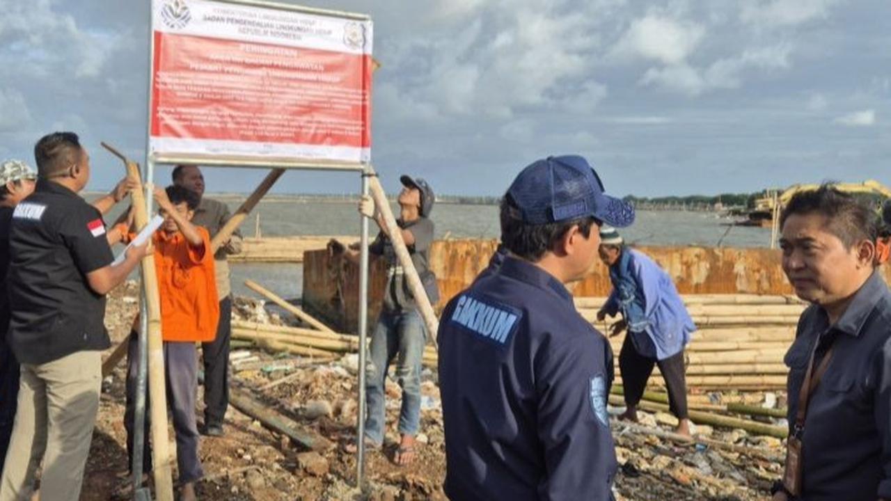 Menteri Lingkungan Hidup Sebut Area Reklamasi Pagar Laut Bekasi di Luar Kesepakatan, Segera Panggil PT TRPN