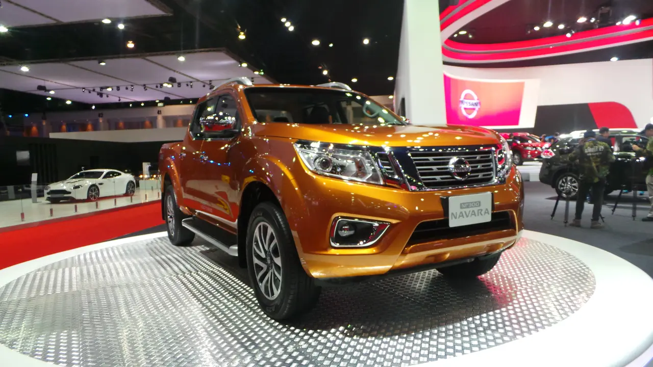 All New Nissan Navara