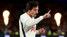 Sandro Tonali dari Tottenham Hotspur merayakan gol yang dicetaknya dalam pertandingan Sydney Super Cup antara tim Liga Inggris Chelsea dan Tottenham Hotspur di Stadium Australia, Sydney, pada 1 Agustus 2026. (DAVID GRAY/AFP)