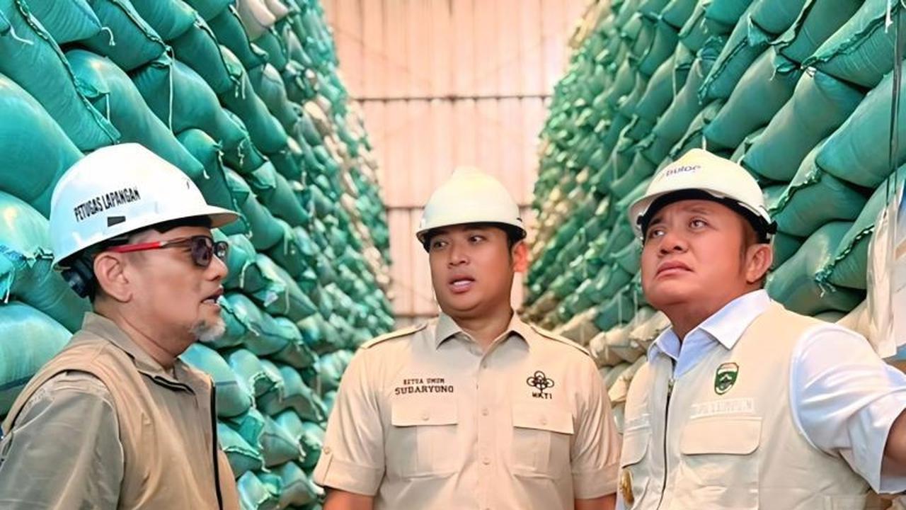 Stok Beras Bulog OKU Raya Dipastikan Aman Hingga Idul Adha 2026