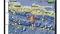 Gempa Magnitudo 4,3 Guncang Gunungkidul