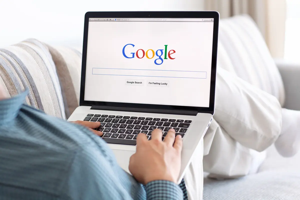 Ilustrasi Google Search
