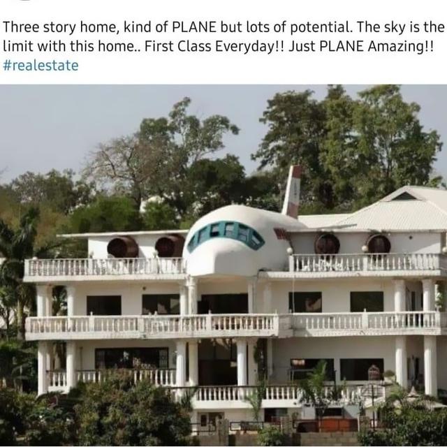 7 Arsitektur Bangunan Ini Nyeleneh, Ada Rumah Seperti Jamur