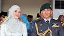 Anisha Rosnah turut hadir dalam perayaan Kemerdekaan Brunei di Stadium Nasional Hassanal Bolkiah [@anis.haikk]