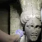 Makam kuno terkait Alexander Agung di Amphipolis (Reuters)